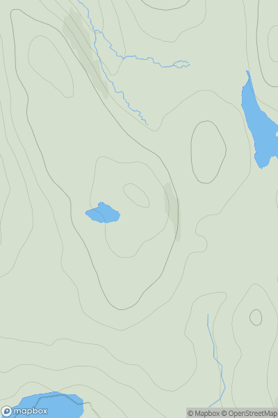 Thumbnail image for Carnan Mor [Lewis and Nearby Islands] [NB192396] showing contour plot for surrounding peak